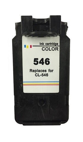 Refill Druckerpatrone Canon CL-546 XL Color, dreifarbig, 8288B001, 8289B001