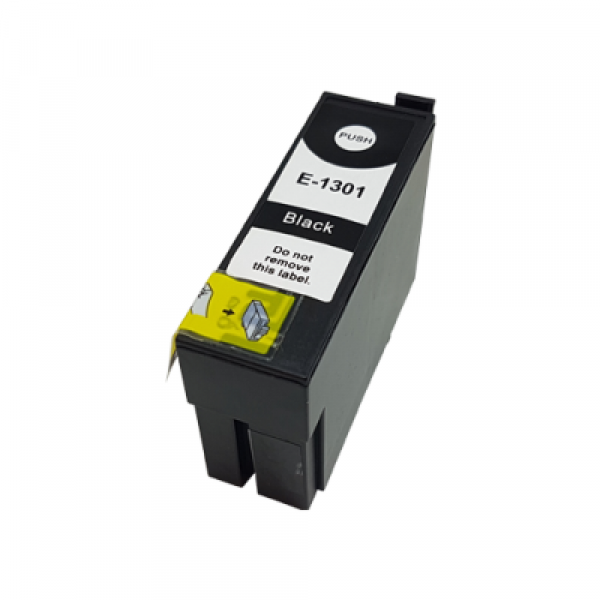 Kompatible Druckerpatrone wie Epson T1301 Schwarz, Black XL, C13T13014012