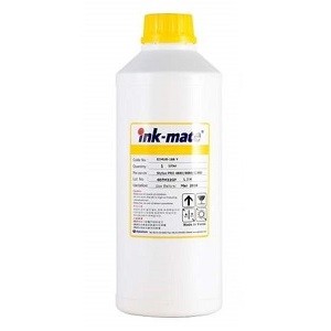 1 Liter INK-MATE Refill-Tinte HP940 yellow, pigmentiert - Canon PGI-1500, PGI-2500
