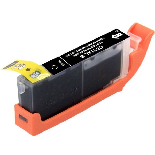 Kompatible Druckerpatrone Canon CLI-551 XL Schwarz, Black, 6443B001