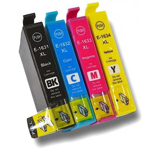 Druckerpatronen Set wie Epson T1631, T1632, T1633, T1634, T16 XL, T1636