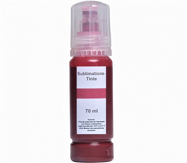 70 ml Sublimationstinte magenta für Epson Ecotank und Surecolor Drucker