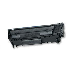 XL Tonerkartusche wie HP Q2612A, 12A XL, Canon FX10, Cartridge CRG 703 black, schwarz - 3.000 Seiten