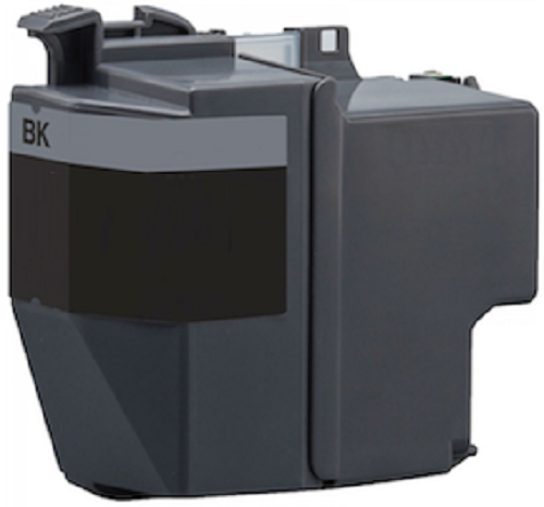 XL Druckerpatrone wie Brother LC-3217 BK, LC-3219 XL-BK Black, Schwarz