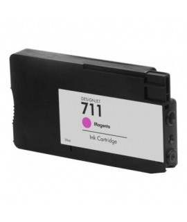 Kompatible Druckerpatrone HP 711 magenta - CZ131A