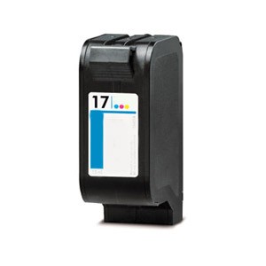 Druckerpatrone kompatibel zu HP 17 XL color, dreifarbig - C6625AE