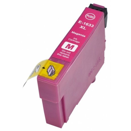 Druckerpatrone wie Epson T1633, T16 XL magenta