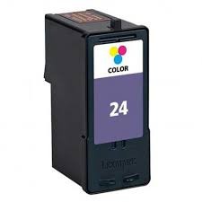 Refill Druckerpatrone Lexmark 24 color, dreifarbig - 18C1524E