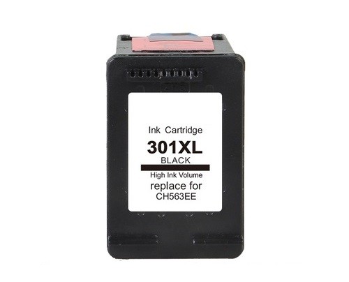 Druckerpatrone kompatibel zu HP 301 XL schwarz, black - CH563EE, CH561EE