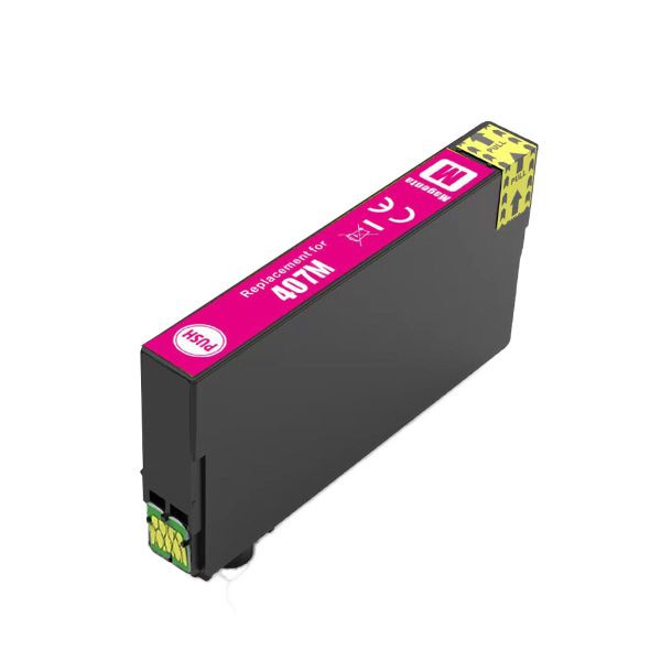 Kompatible Druckerpatrone wie Epson 407L Magenta