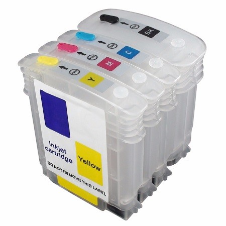 Wiederbefüllbare QUICKFILL-FILL-IN Patronen HP 88 XL mit Auto-Reset-Chips