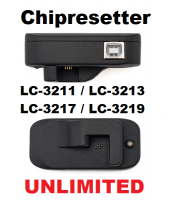 USB Chipresetter für Brother Druckerpatronen LC-3211, LC-3213, LC-3217, LC-3219 XL - OHNE LIMIT USB Chipresetter für Brother Druckerpatronen LC-3211, LC-3213, LC-3217, LC-3219 XL - OHNE LIMIT