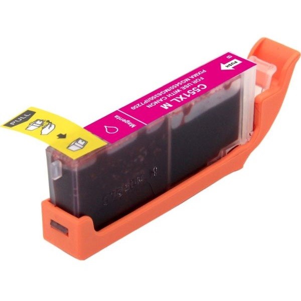 Druckerpatrone wie Canon CLI-551 XL Magenta, 6445B001