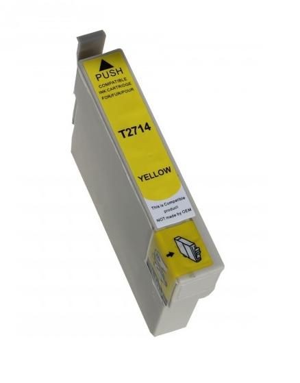 Kompatible Druckerpatrone Epson T2714, T27 XL yellow