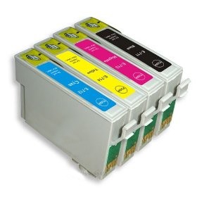 Druckerpatronen Set wie Epson 603 XL Black, Cyan, Magenta, Yellow - XL Füllmenge