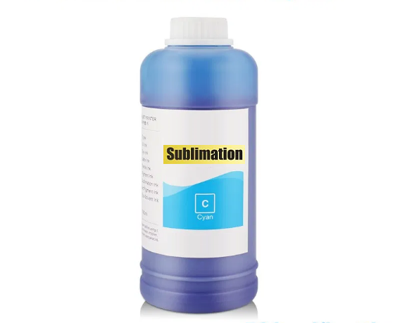 500 ml Dye Sublimationstinte cyan - für Epson, Ricoh, Mutoh, Mimaki, Roland...