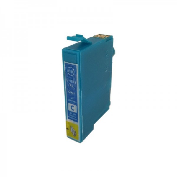 Druckerpatrone wie Epson T1812, T18 XL cyan