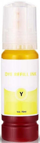 70 ml Nachfülltinte yellow für Epson Ecotank 101, 102, 103, 104, 105, 106, 113