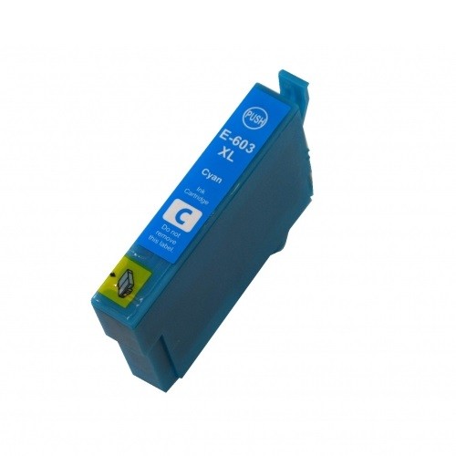 Druckerpatrone wie Epson 603 XL Cyan - 3,5 fache XL Füllmenge