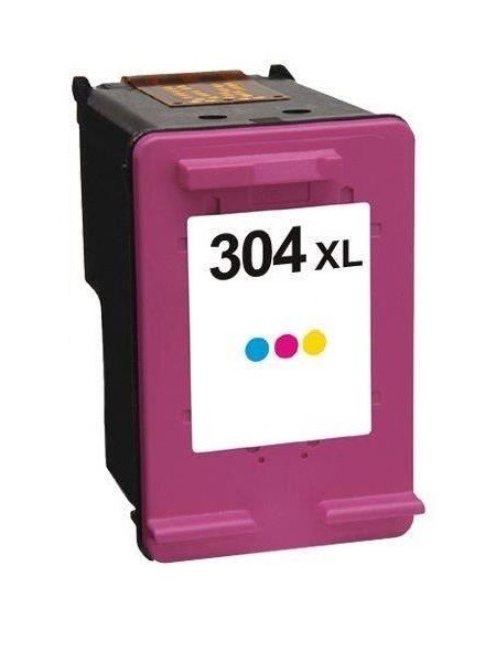 Kompatible Druckerpatrone HP 304XL color, dreifarbig - N9K07AE, N9K05AE