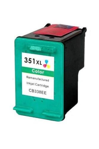 Kompatible Druckerpatrone HP 351XL color, dreifarbig - CB338EE, CB337EE