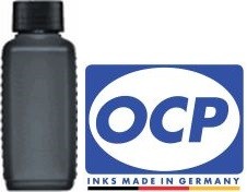 100 ml OCP Tinte BKP44 black für Canon PGI-525, PGI-520, PGI-5, BCI-3 eBk