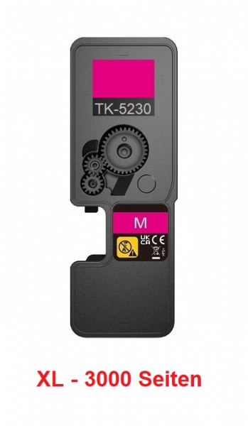 Kompatible XL-Tonerkartusche Kyocera TK-5230 Magenta, TK-5230M