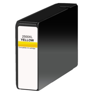 Druckerpatrone wie Canon PGI-2500 XL Yellow, 9267B001
