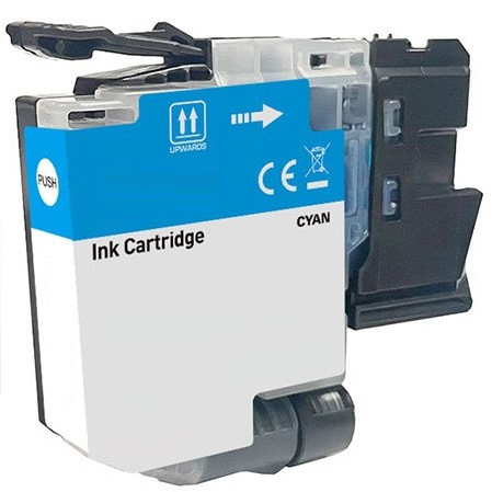 Kompatible Druckerpatrone Brother LC-521C Cyan