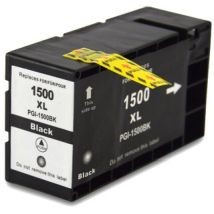 Druckerpatrone wie Canon PGI-1500 XL Schwarz, Black, 9182B001