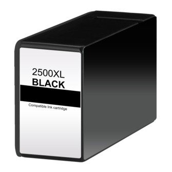 Druckerpatrone wie Canon PGI-2500 XL Black, 9254B001