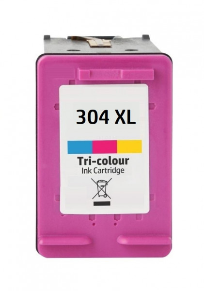Kompatible Druckerpatrone HP 304XL color, dreifarbig - N9K07AE, N9K05AE