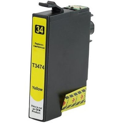 Kompatible Druckerpatrone Epson T3474, T34XL Yellow