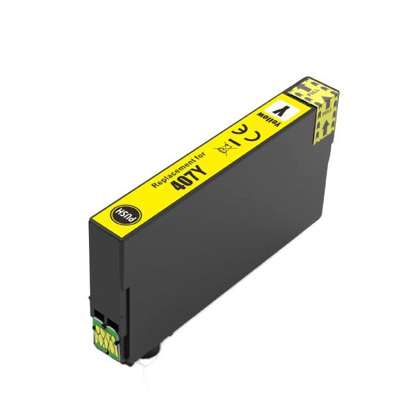 Kompatible Druckerpatrone wie Epson 407L Yellow, Gelb