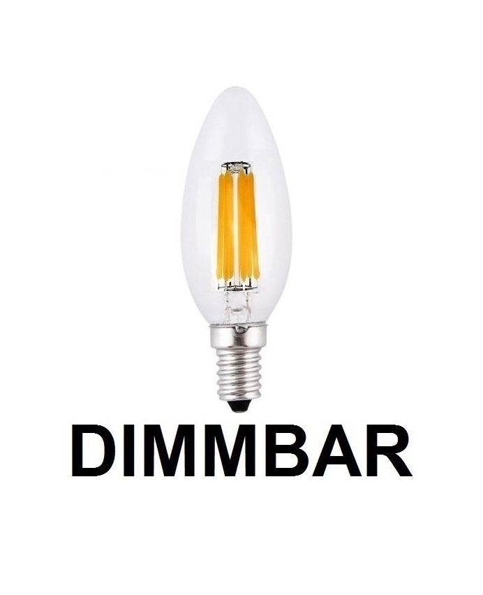 LED Lampen E14 Kerze LED Kerze E14 3W SEBSON Lampe LED 4x E14 LED Filament