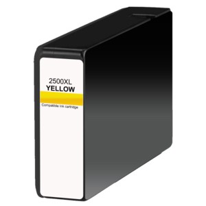 Kompatible Druckerpatrone Canon PGI-2500XL Yellow, 9267B001