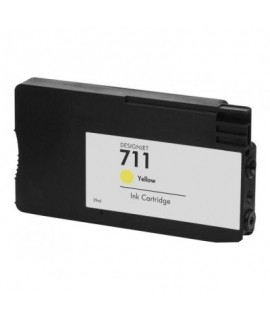 Druckerpatrone wie HP 711 yellow - CZ132A