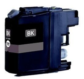 Kompatible Druckerpatrone Brother LC-123 BK Black, Schwarz XL