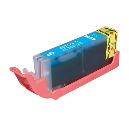Druckerpatrone wie Canon CLI-571 XL Cyan, 0332C001