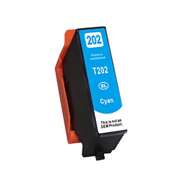 Kompatible Druckerpatrone Epson 202 XL Cyan