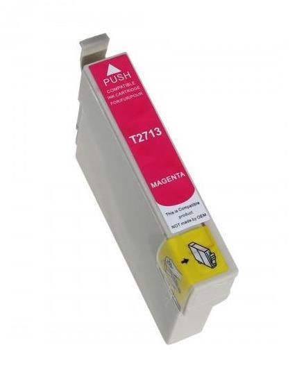 Kompatible Druckerpatrone Epson T2713, T27 XL magenta