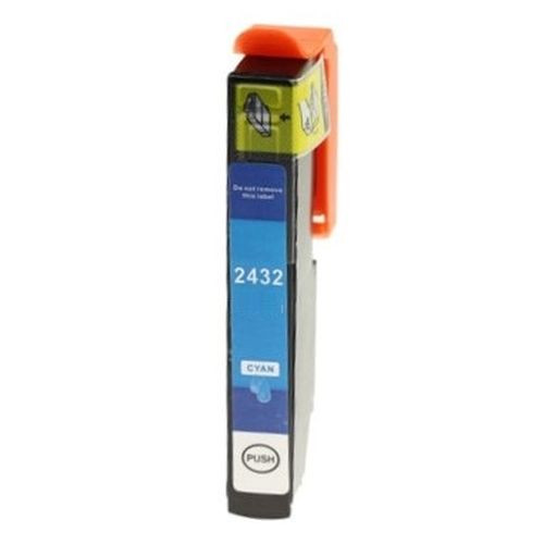 Kompatible XL-Druckerpatrone wie Epson T2432, T24XL cyan, 24XL