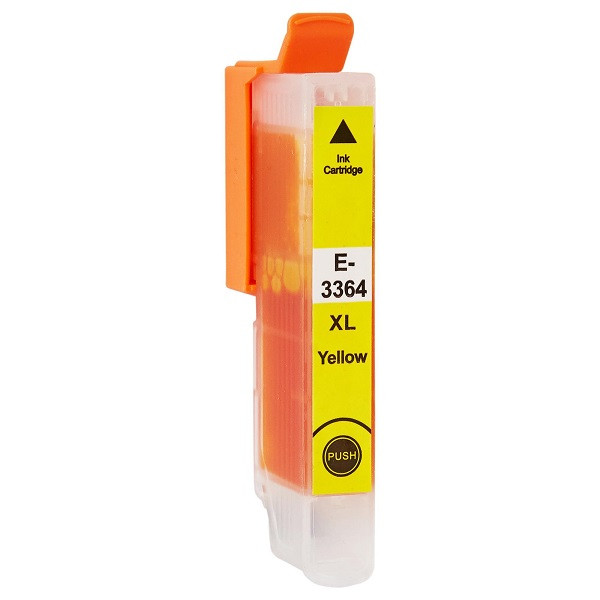 Kompatible XL-Druckerpatrone wie Epson T3364, T33XL Yellow, Gelb, 33XL