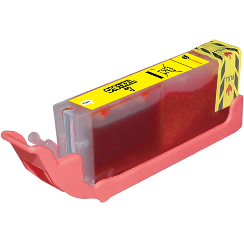 Druckerpatrone wie Canon CLI-581 Y XXL Yellow mit Chip - 1997C001