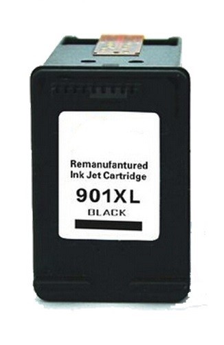 Druckerpatrone kompatibel zu HP 901 XL schwarz, black - CC654AE, CC653AE