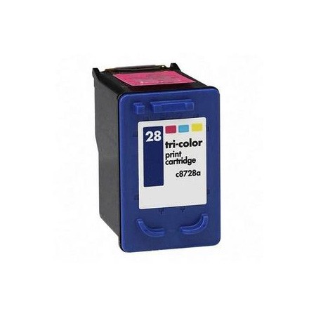 Druckerpatrone kompatibel zu HP 28 XL color, dreifarbig - C8728AE