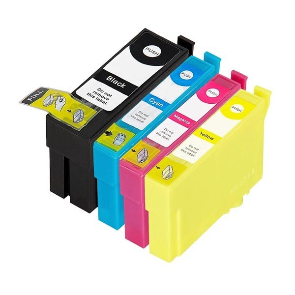 Druckerpatronen Set wie Epson T3471, T3472, T3473, T3474, T34 XL - T3466, T3476