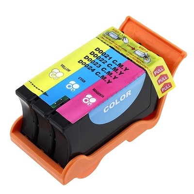 Kompatible Druckerpatrone Dell 21 - 592-11333, 592-11317, Y499D, X740N color, dreifarbig
